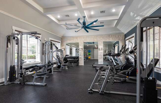 The Retreat at Cinco Ranch fitness center