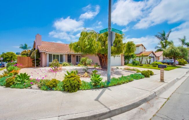 Single Story Oceanside Home Available Now!