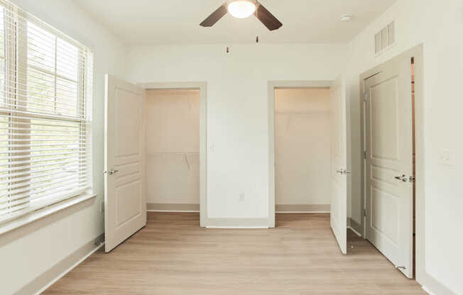Bedroom with Hard Surface Flooring