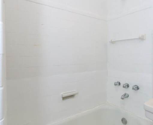 Manor Apartments Bathtub