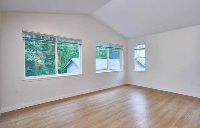 Living Room with Hard Surface Flooring