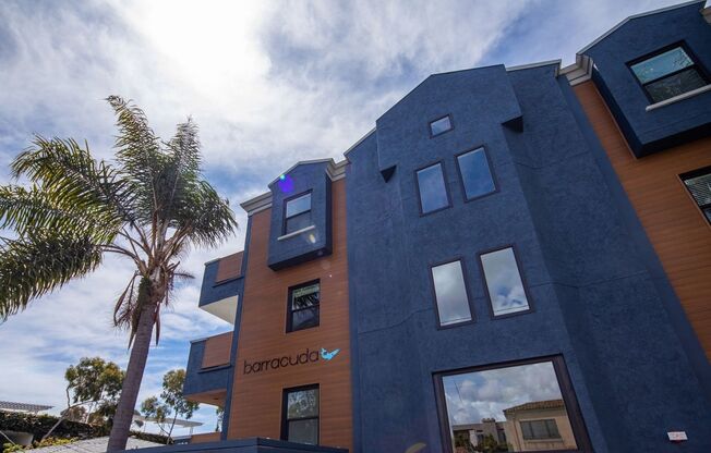 Beautiful Barracuda building in Hillcrest!