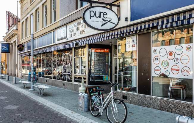 neighborhood stores at Edge 35, Indianapolis, 46203
