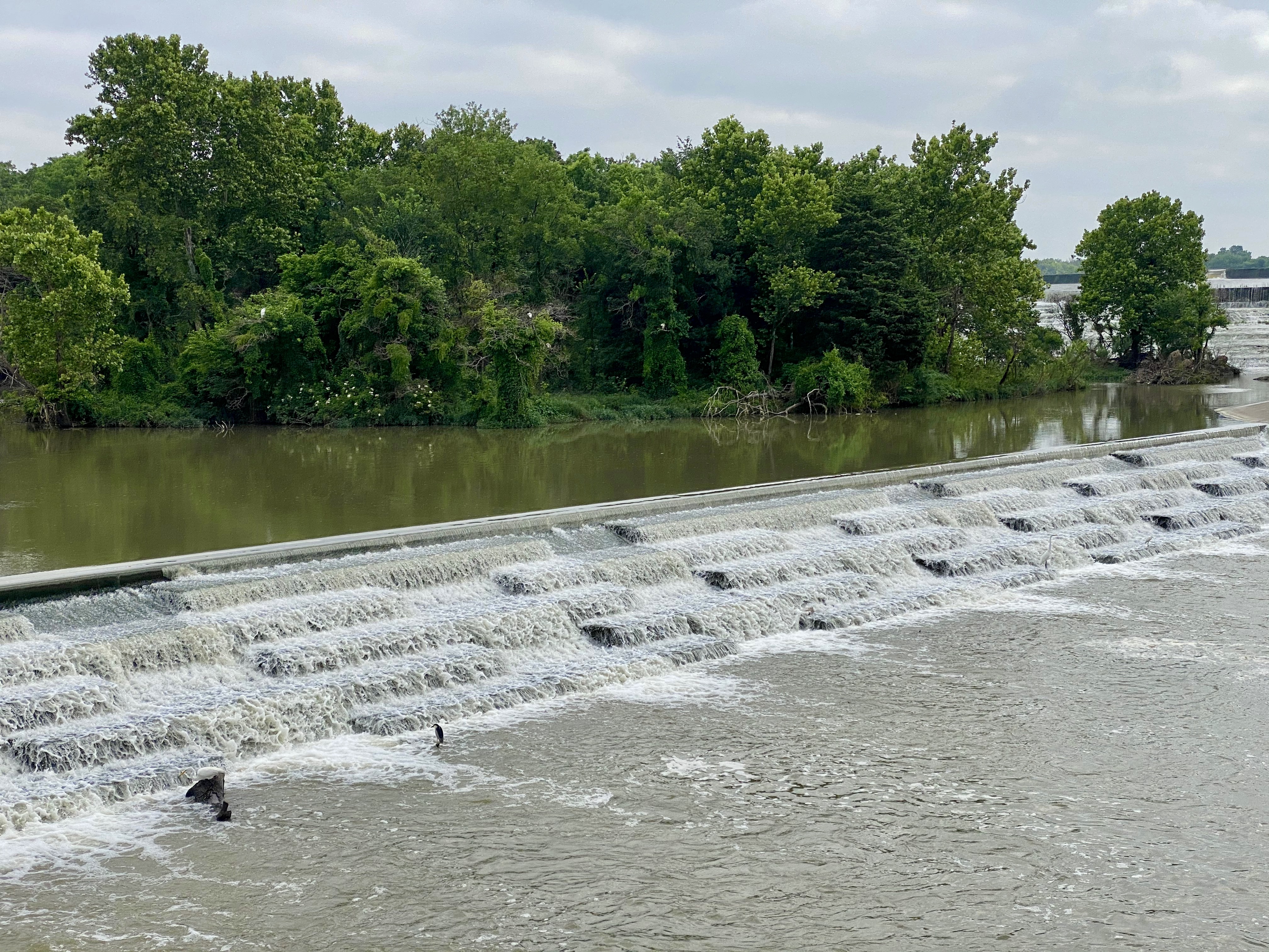 White Rock Lake Spillway