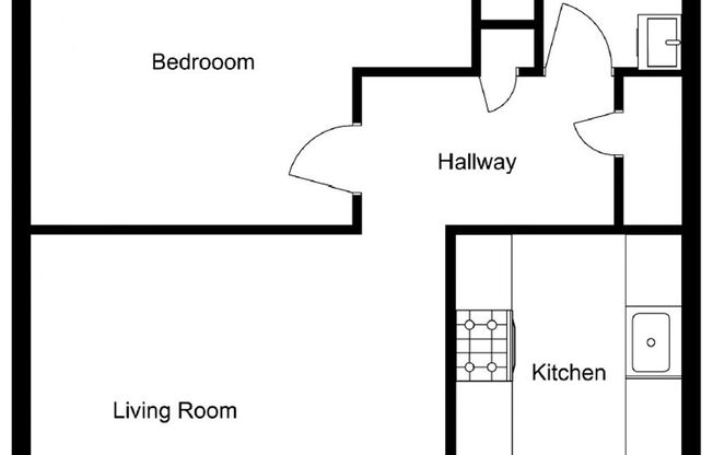1 bed, 1 bath, 600 sqft, $2,495, Unit 30