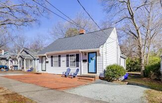 Charming, Furnished 1-Bedroom Home in Trinity Park