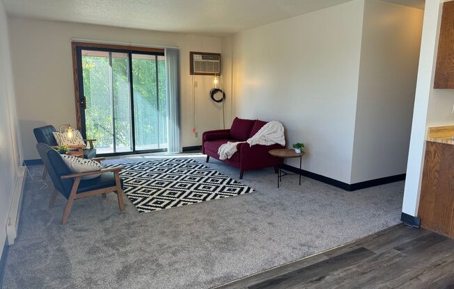 3 beds, 1 bath, 1,100 sqft, $875, Unit 302