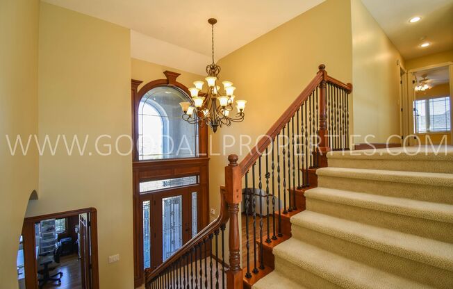 5 beds, 5 baths, $5,000