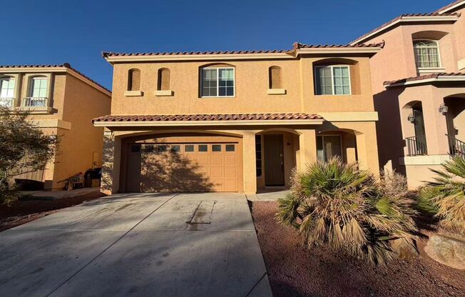 Spacious 5-Bed, 2.5-Bath Las Vegas Home with Granite Kitchen & Garage