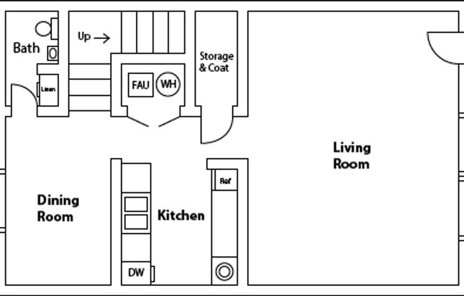 3 beds, 1.5 baths, 1,260 sqft, $1,150, Unit 114