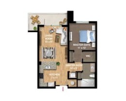 Partner-provided photo for $1536 unit
