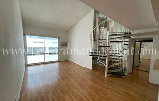 Resort style living! Top Floor Unit with Loft at The Colony.  All utilities paid!  Two parking spaces.