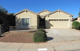 3BR+den/2BA/2CG, 1762 sq.ft. rental in Chaparral Village North subdivision in Sierra Vista, AZ
