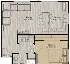Partner-provided photo for $1720 unit