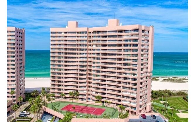 Available on May 3rd! Beachfront Condo with Stunning Views & Resort Amenities