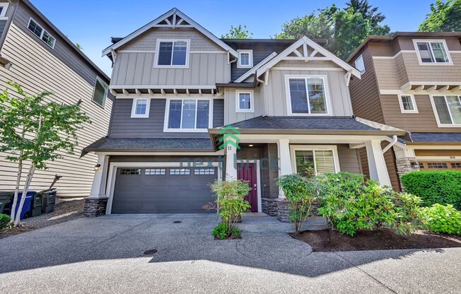 A spacious 4-bedroom+ 2 dens +Bonus Room and 3.5 bathroom modern home ready for Rent!