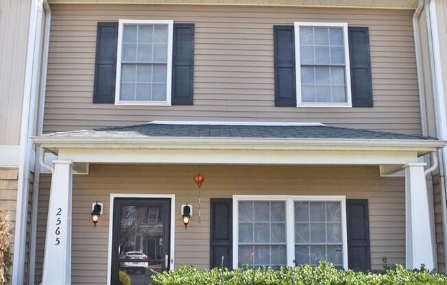 Beautiful 2BR/2.5 BA M'boro townhome close to I-24