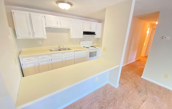 2bed/2bath Condo at entrance of UNCC, 1st floor, new carpet, new vinyl