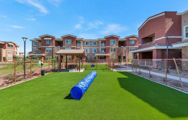 Dog Park at Zaterra Luxury Apartments, Chandler, 85286