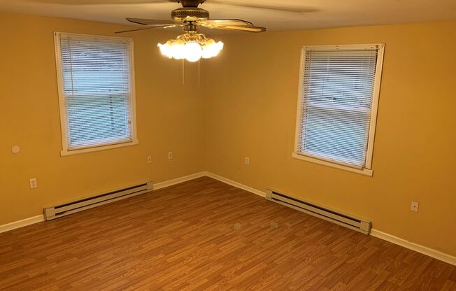 One Level House with Covered Front Porch