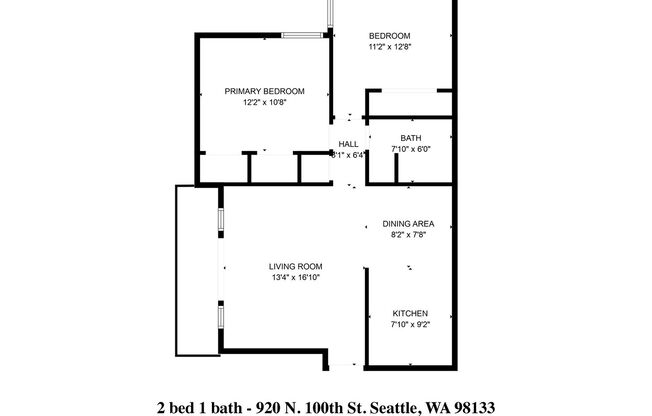 2 beds, 1 bath, 900 sqft, $1,975, Unit 04