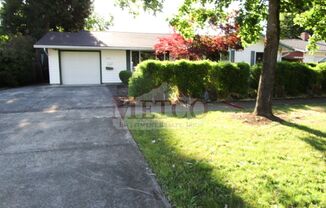 Nice 3 bedroom West Eugene home