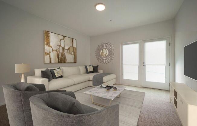 2 beds, 2 baths, 1,089 sqft, $3,495, Unit B406