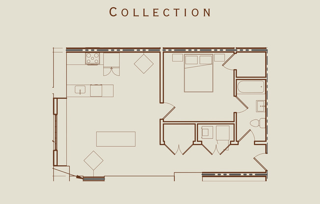 1 bed, 1 bath, 656 sqft, $1,553, Unit Unit C