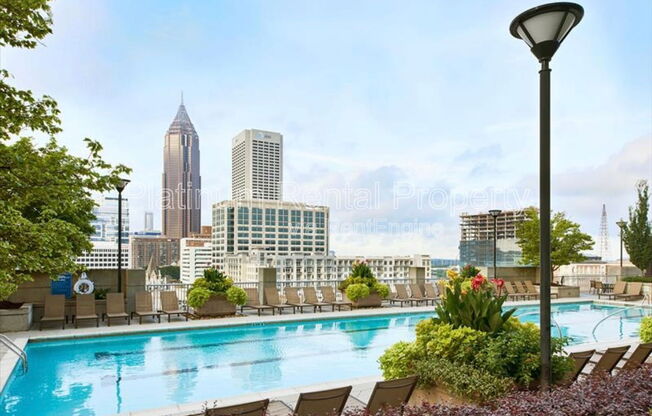 2 beds, 2 baths, 1,204 sqft, $2,899, Unit 1713
