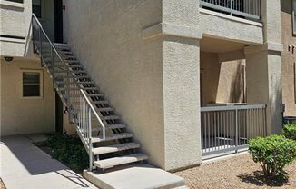 Beautiful 1 bedroom 1 bath ground level unit now available in the booming southwest!