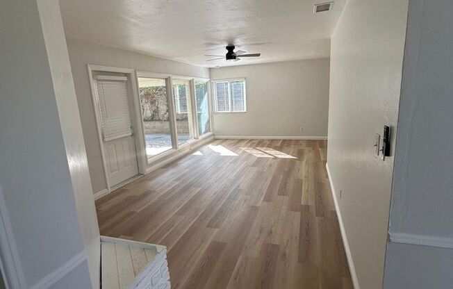 Beautiful Remodeled 3 Bedroom 2 Bath Home,  Walking Distance of SDSU, Available Now $4,695