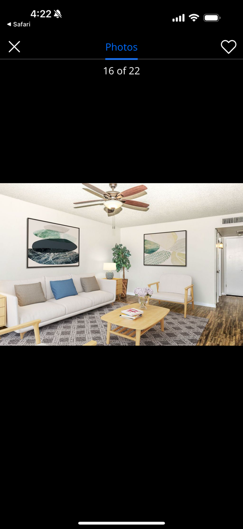 2 beds, 1 bath, 650 sqft, $1,095, Unit 219