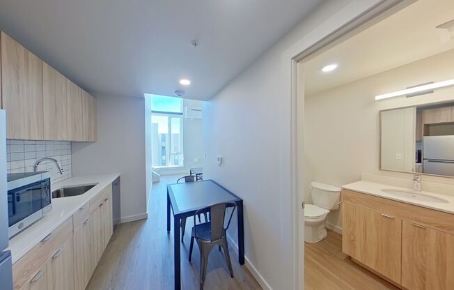 1 bed, 1 bath, 419 sqft, $1,590, Unit 508