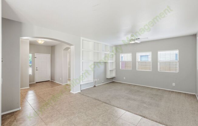 Single-Story 4-Bedroom Home | Split Floor Plan | Washer & Dryer Included | Pets Welcome
