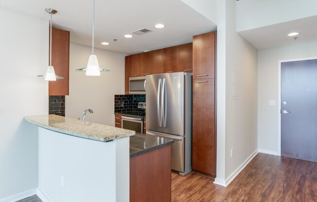 One bedroom Condo with City View located in heart of Buckhead!
