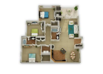 3 beds, 2 baths, 1,517 sqft, $2,230