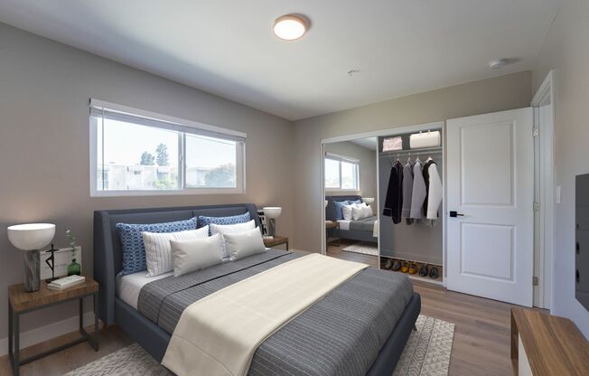 3 beds, 3 baths, 1,070 sqft, $4,095, Unit 101