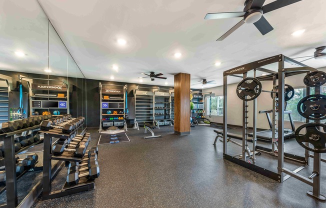 State of the Art Fitness Center