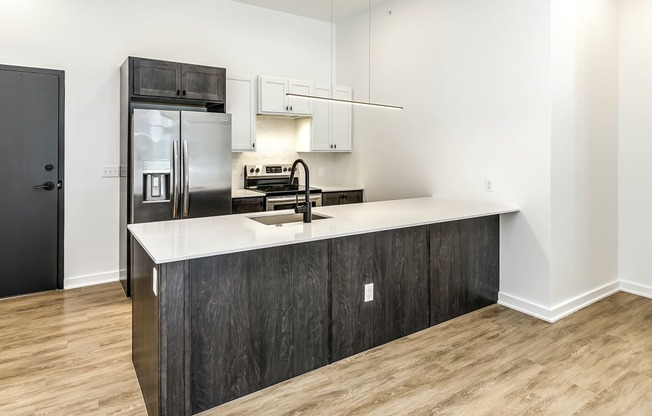 One, two and three bedroom apartment homes with stainless steel appliances, granite countertops, lvt flooring and much more at the Dalmore Apartments in Omaha, NE