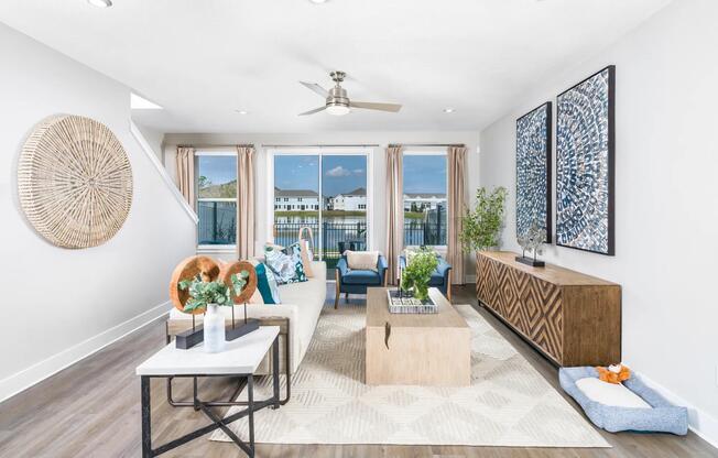 Thoughtfully designed floor plans create a versatile and inviting space for modern living at its finest.