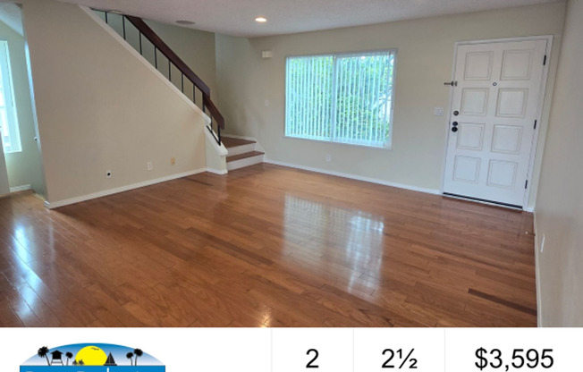 Spacious 2BD/2.5BA Town Home near University of San Diego