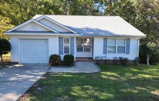 Lovley 3 Bedroom 2 Bath Located in Irmo