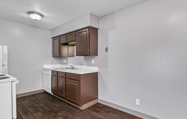 kitchen in Mt Carmel apartments