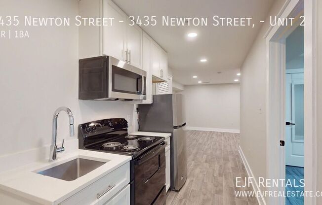 3435 Newton Street - 3435 Newton Street,