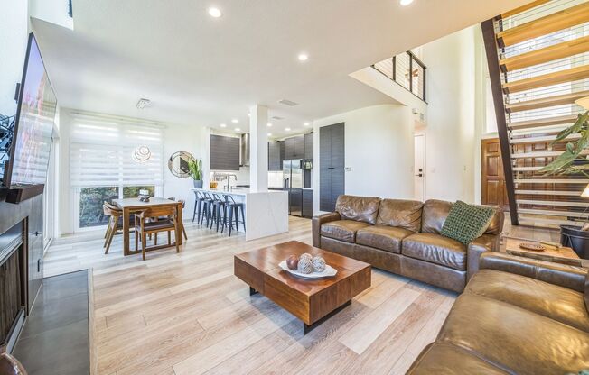 Beautifully renovated end-unit townhome