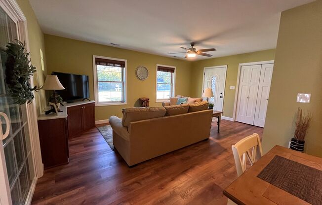 Murrells Inlet Winter Rental Available Through May 15, 2025!