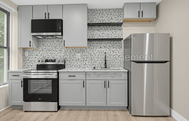 1 bed, 1 bath, 500 sqft, $2,750, Unit 3