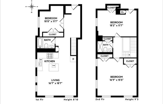 3 beds, 2 baths, 1,500 sqft, $8,750, Unit 2116