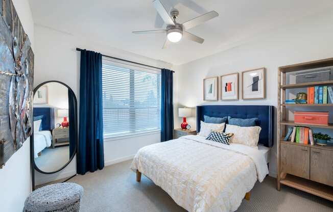 Corsair Apartments Bedroom