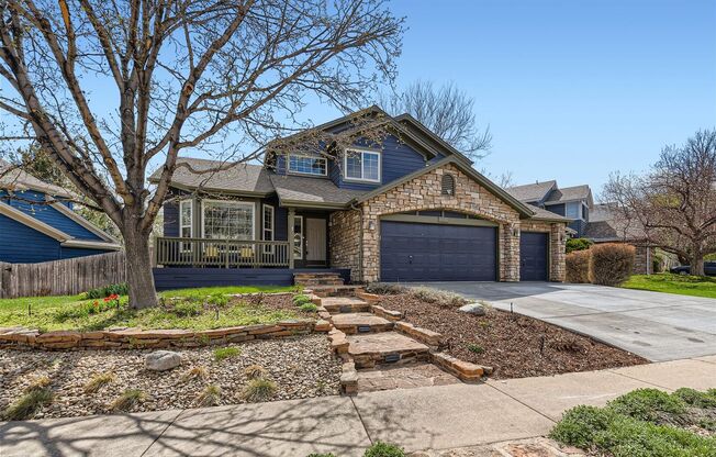 Beautifully Updated 3-Bedroom Home with Finished Basement in Gunbarrel